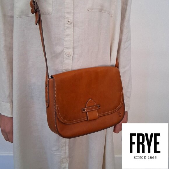 Frye Saddle Crossbody Messenger Bag